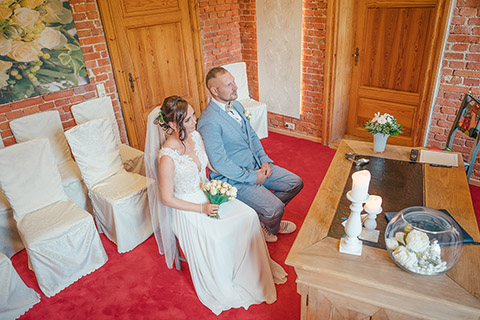 Hochzeit im Schinkelturm Kap Arkona